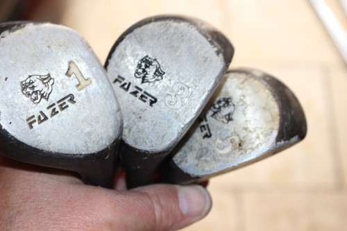 Fazer wood golf clubs - 1,3,5-wood,