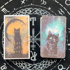 New Haunted Cat Tarot Cards