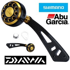 FITS Shimano Daiwa Abu Garcia ALLUMINUM Baitcaster Fishing Reel POWER Handle