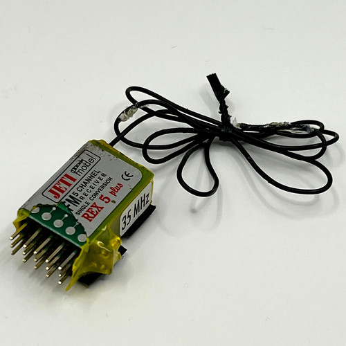 Jeti model rex plus - /, 5
