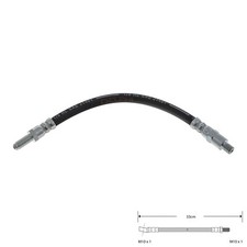 REAR BRAKE FLEXI HOSE BRAKE PIPE FITS: JAGUAR XJ 94-97 X300 XJ BFH3606A