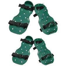 2 x Garden Lawn Aerator Spiked