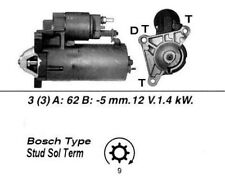 Genuine WAI Starter Motor for