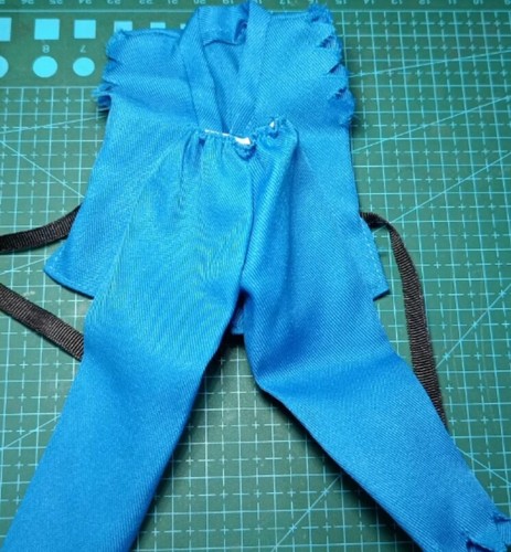 Female soldier judo suit - 1/6,