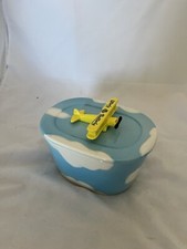 Vintage Retro Blue Utterly