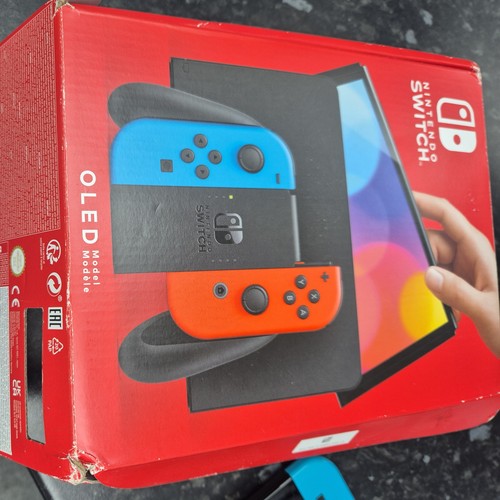 Nintendo switch oled model - nintendo,