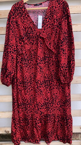 Animal print long - print, sleeve