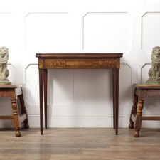 19th-Century Dutch Marquetry