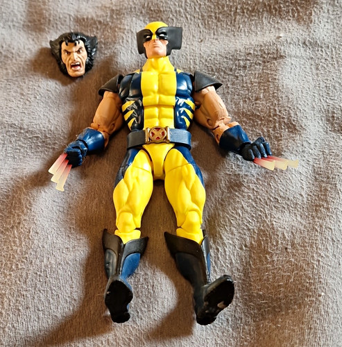 Marvel legends heat claw - legends,