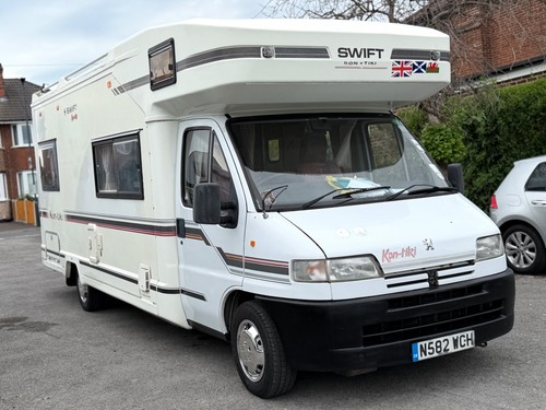 Peugeot boxer swift kontiki - peugeot,