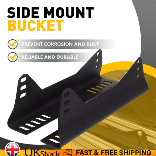Pair racing bucket seat - racing, side
