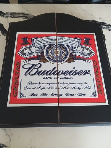 Winmau budweiser dart board - winmau,