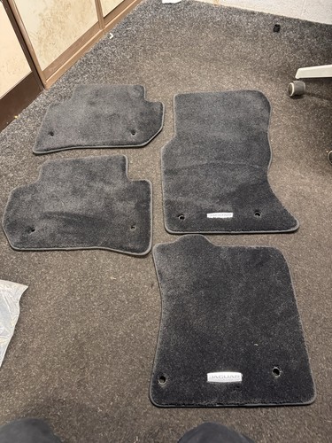 Jaguar pace floor mats - f,