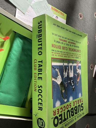 Vintage 1970 subbuteo - vintage,