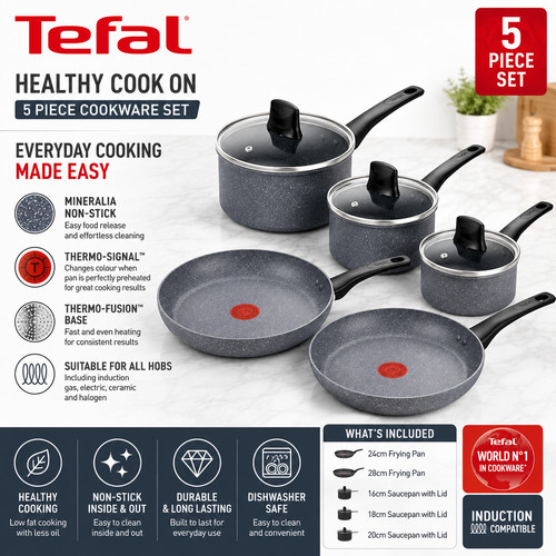 Tefal healthy cook piece - tefal,