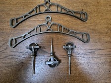 Vintage Pulleymaid Frame and complete pulley system.