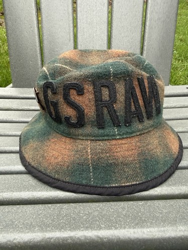 Star raw wool bucket - raw,