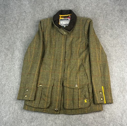Joules coat womens green - womens, 12