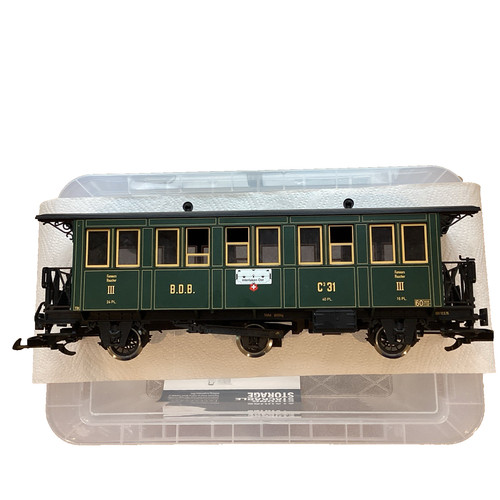 Lgb 30330 green ballenberg 3rd - 30330,