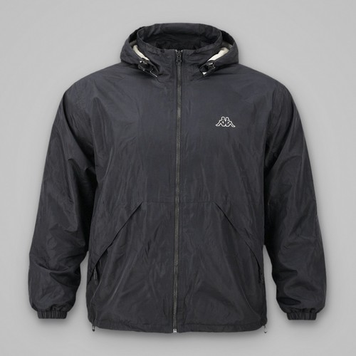90s y2k kappa jacket mens - y2k, xl