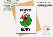 PERSONALISED GREETINGS CARD