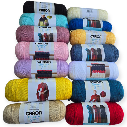 Caron simply soft yarn - caron,