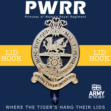 PWRR Lid Hook | Princess of