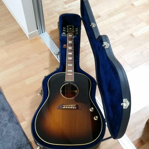 Gibson 160e acoustic - gibson, j-160e