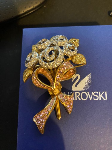 Vintage 1998 swarovski signed - vintage,