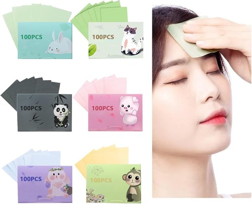600 pcs blotting paper - 600,