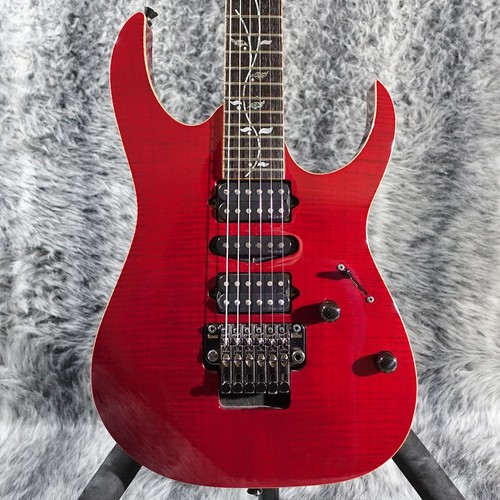 Ibanez custom rg8570z red - ibanez, j.custom