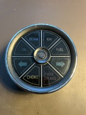 Triumph Warning Light Cluster - working.