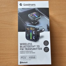 Goodmans In-Car Wireless