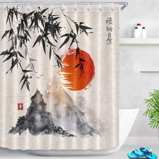 LB Sumi-e Japanese Shower