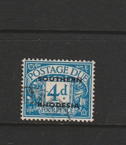 Southern rhodesia 1951 - southern,