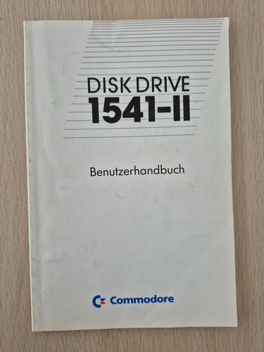 User manual disk drive - disk,