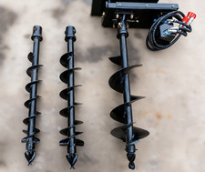 Hydraulic Auger Attachment Fit