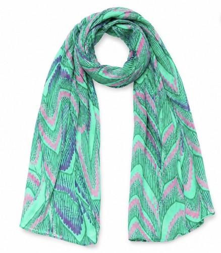 Zandra rhodes jade green - green,, pink