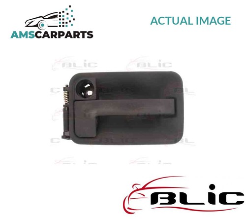 Car door handle - car, rear