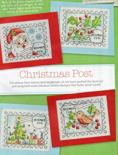 Xmas cross stitch chart - xmas,