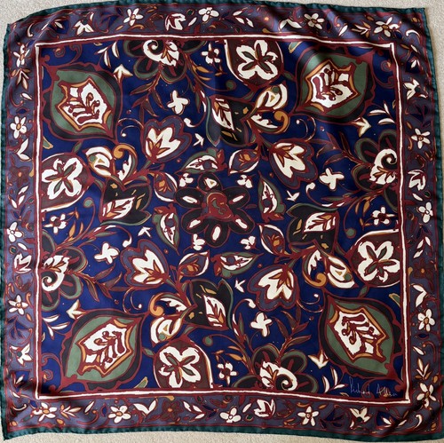 Vintage richard allan silk - allan,