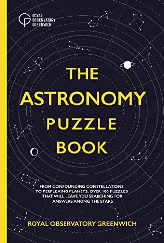 The astronomy puzzle book - astronomy,