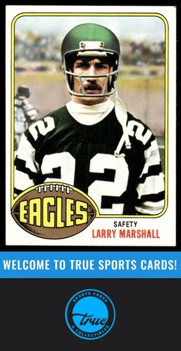 1976 topps 302 larry marshall - #302,