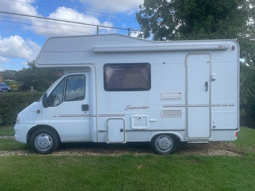 Used camper vans motorhomes - vans,