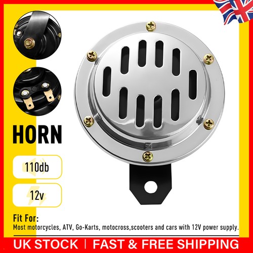 Universal 12v 110db 100mm loud - 12v,