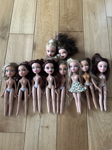 Bratz doll bundle - bundle, damaged