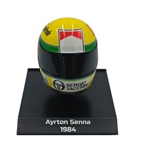 Formula One Helmet Ayrton