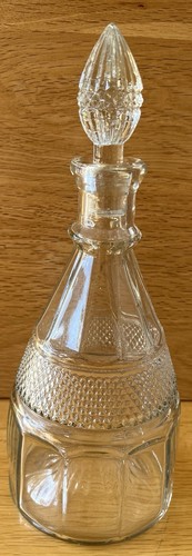 Antique georgian lead crystal - antique,