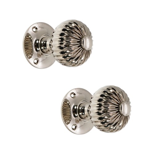 Door knobs pair - door,
