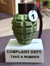 Complaints Department Khaki